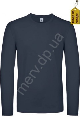 066 Футболка з довгим рукавом(100%хб 160г/м2)
